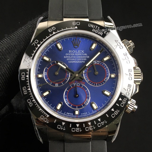 勞力士複刻手錶 灰白金迪 玫瑰金迪 黃金迪 熊貓迪 Rolex迪通拿新品男士腕表  gjs1717